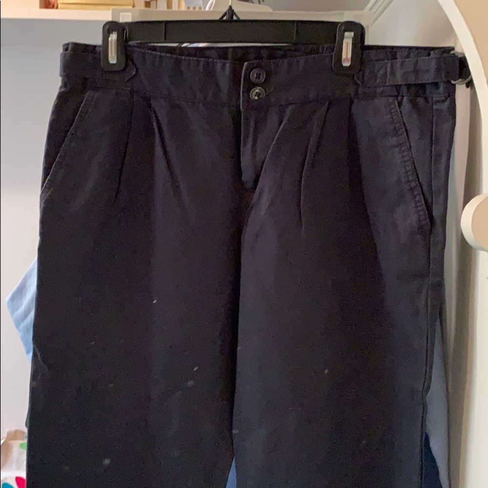 Joes Jeans Cropped Paperbag Waist pants